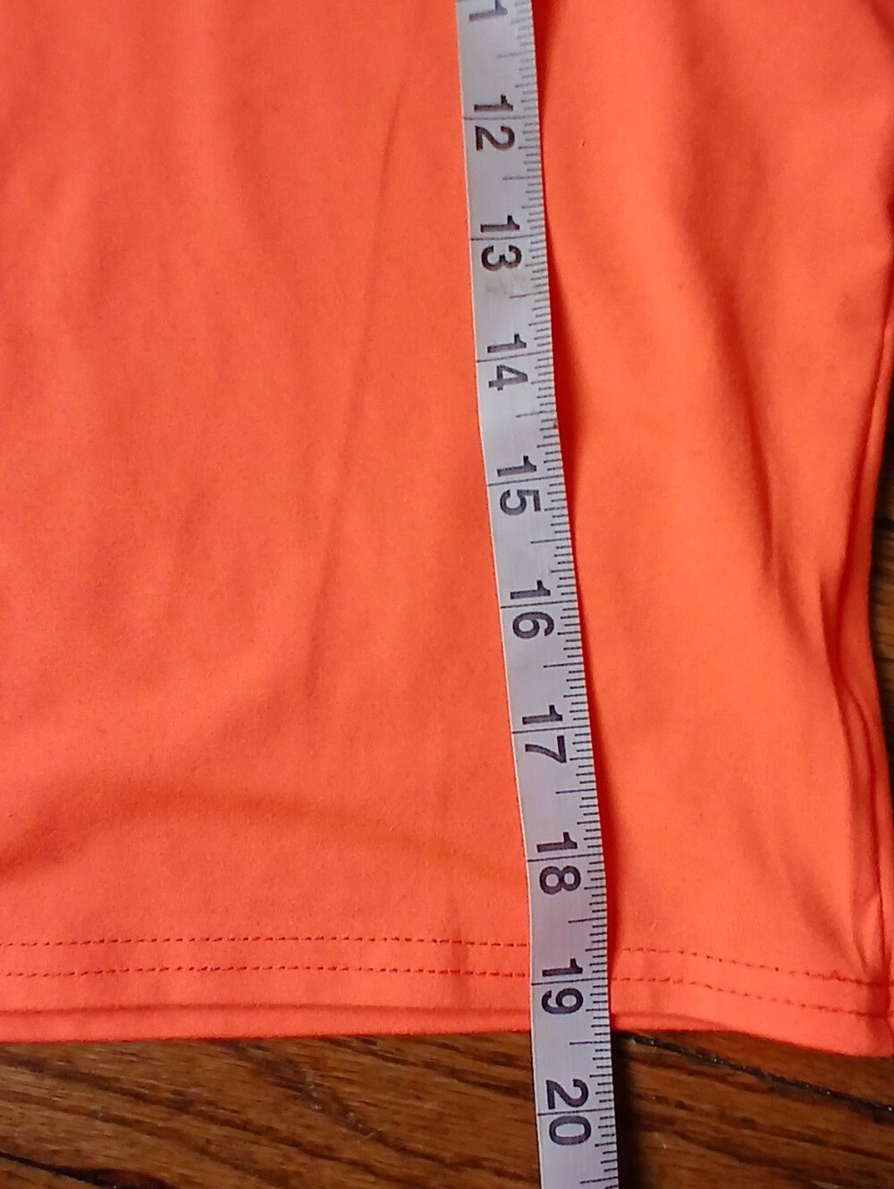 SHEIN bright orange crop top - Picture 7 of 7